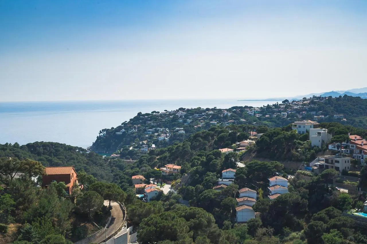 Villa Cba Costa Brava - Santa Monica à Tossa de Mar Hébergement de vacances