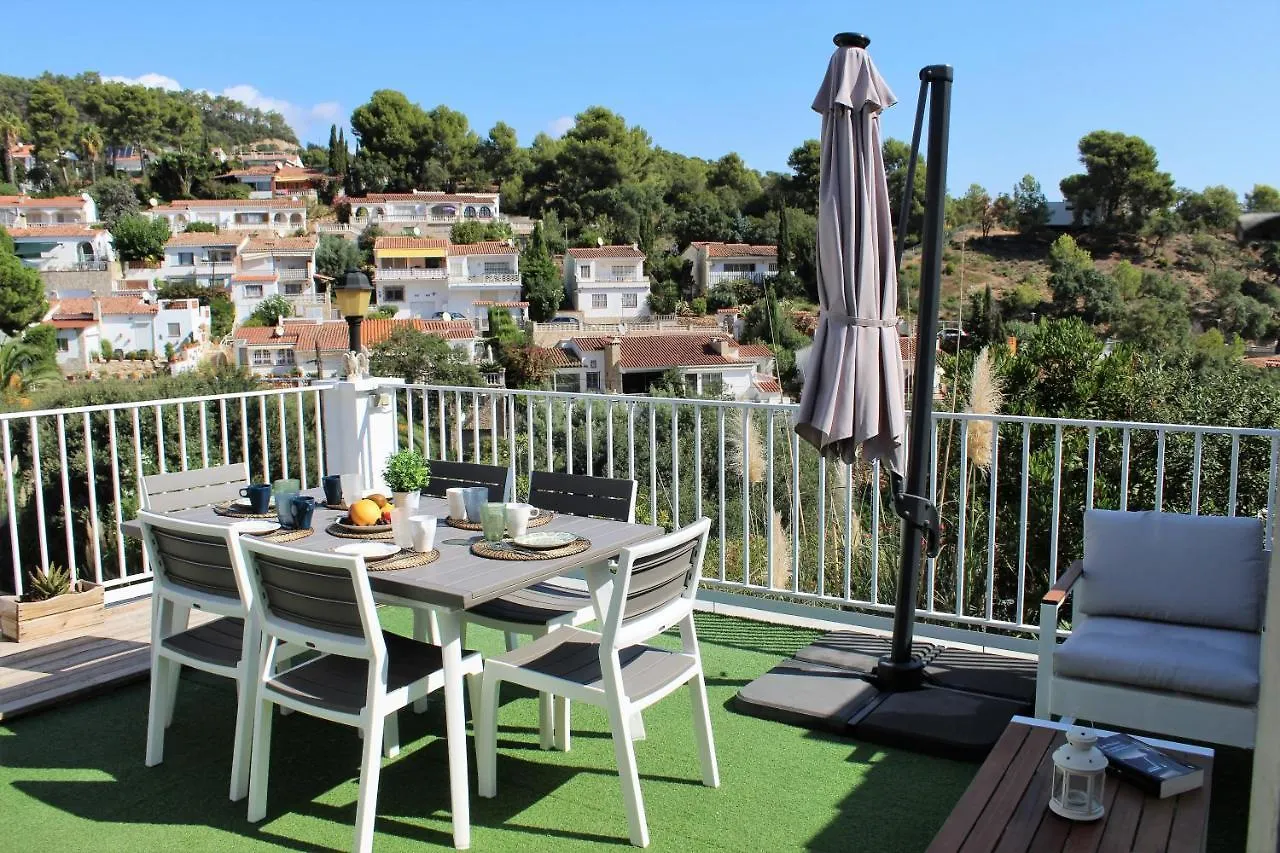 Villa Cba Costa Brava - Santa Monica à Tossa de Mar Hébergement de vacances